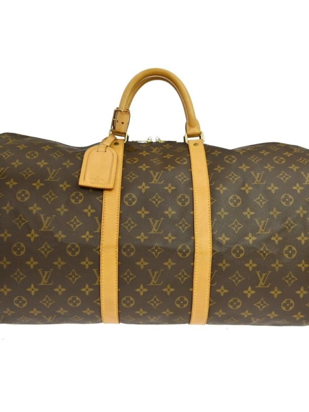 LOUIS VUITTON KEEPALL 55 HANDBAG MONOGRAM SP0957 RQ04081